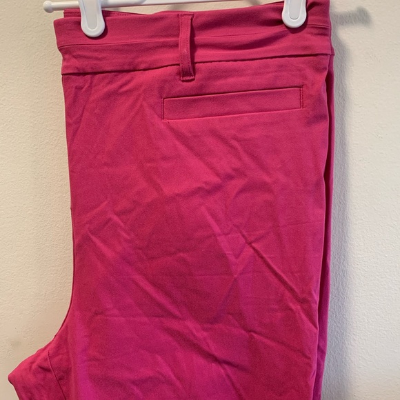 Universal Fit Savvy Pink Capris Pant Sz 20 - Picture 3 of 11